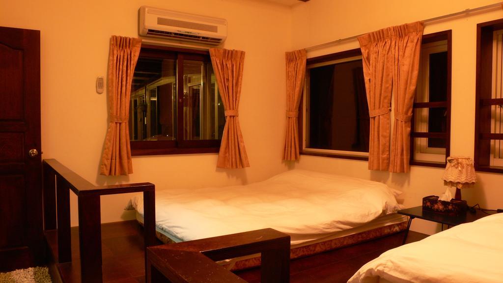 Shi-Jia B&B جيوفين الغرفة الصورة