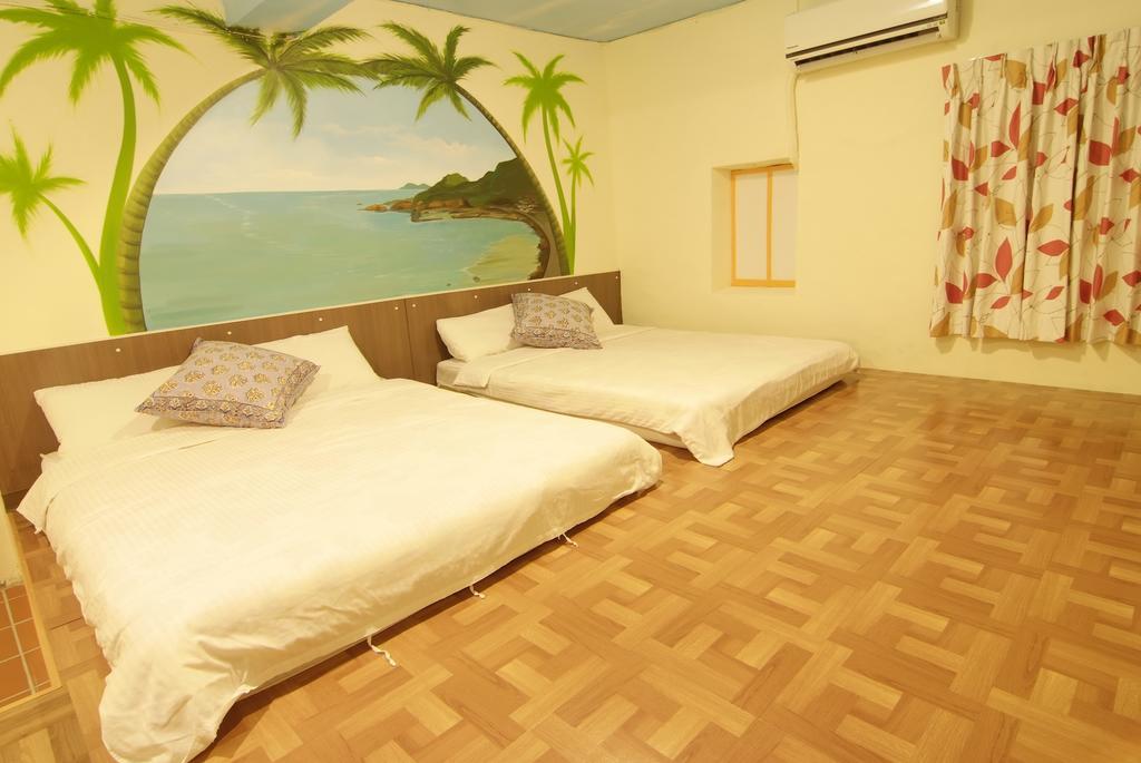 Shi-Jia B&B جيوفين الغرفة الصورة
